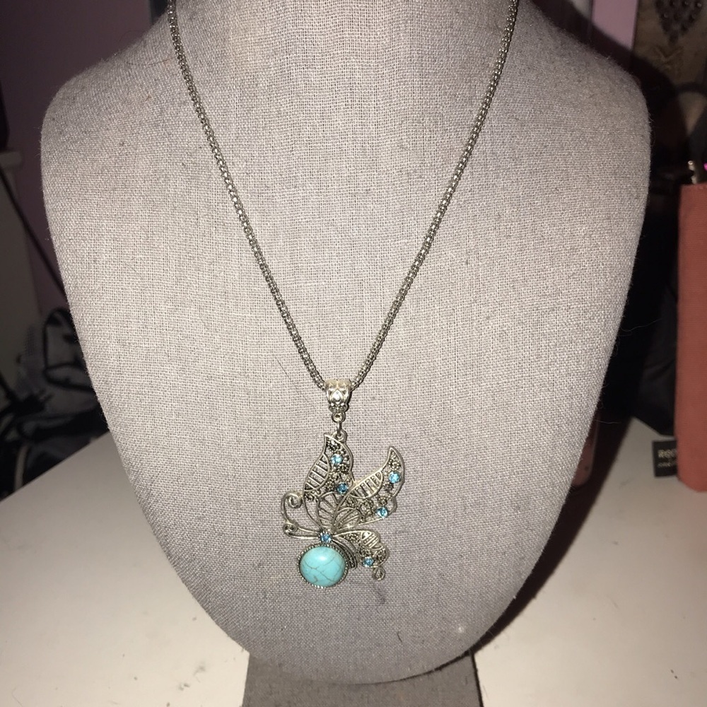Butterfly necklace